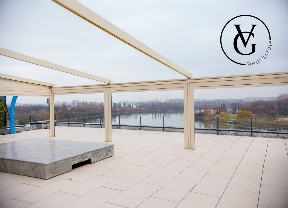 Penthouse | 4 camere | Floreasca | Lake View | 432mp