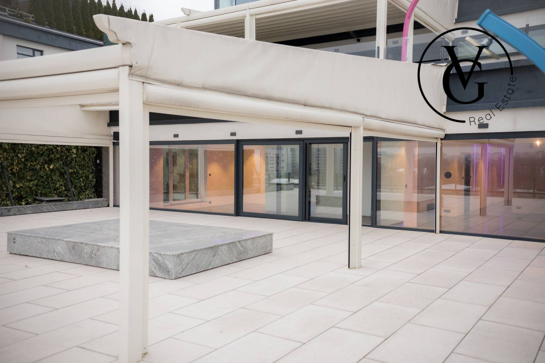 Penthouse | 4 camere | Floreasca | Lake View | 432mp