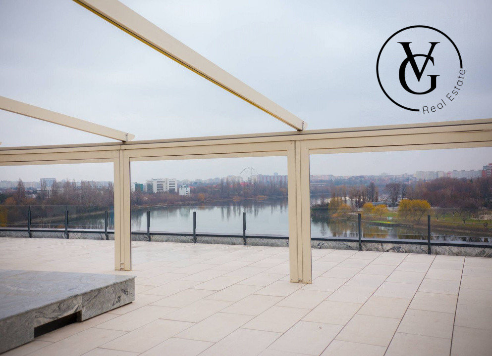 Penthouse | 4 camere | Floreasca | Lake View | 432mp