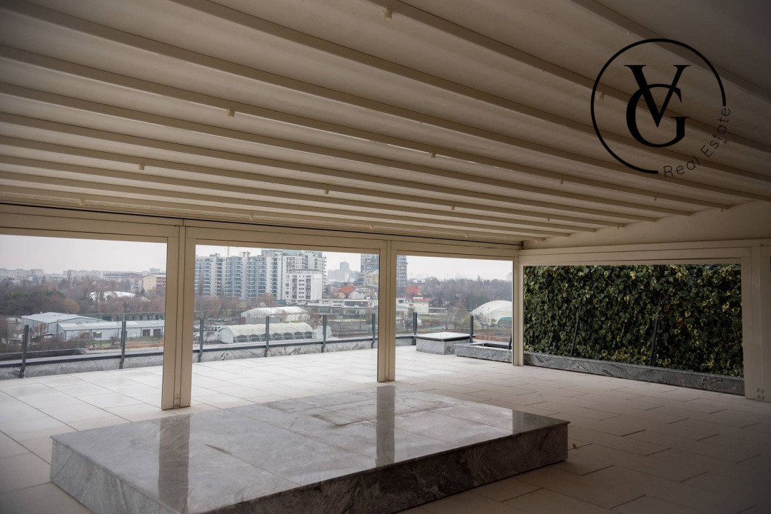 Penthouse | 4 camere | Floreasca | Lake View | 432mp