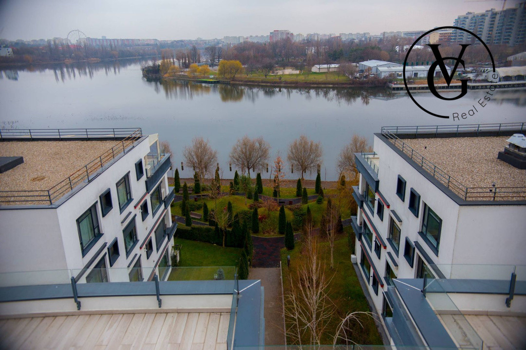 Penthouse | 4 camere | Floreasca | Lake View | 432mp
