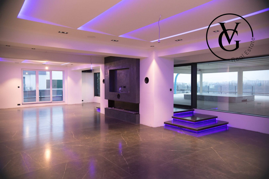 Penthouse | 4 camere | Floreasca | Lake View | 432mp
