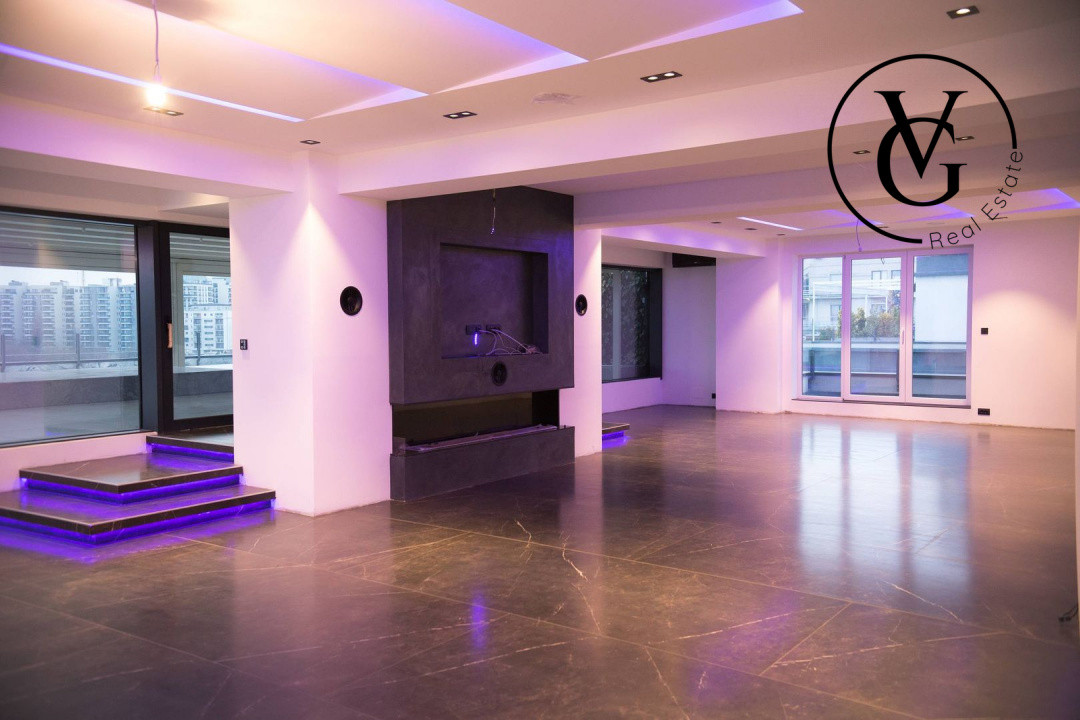 Penthouse | 4 camere | Floreasca | Lake View | 432mp
