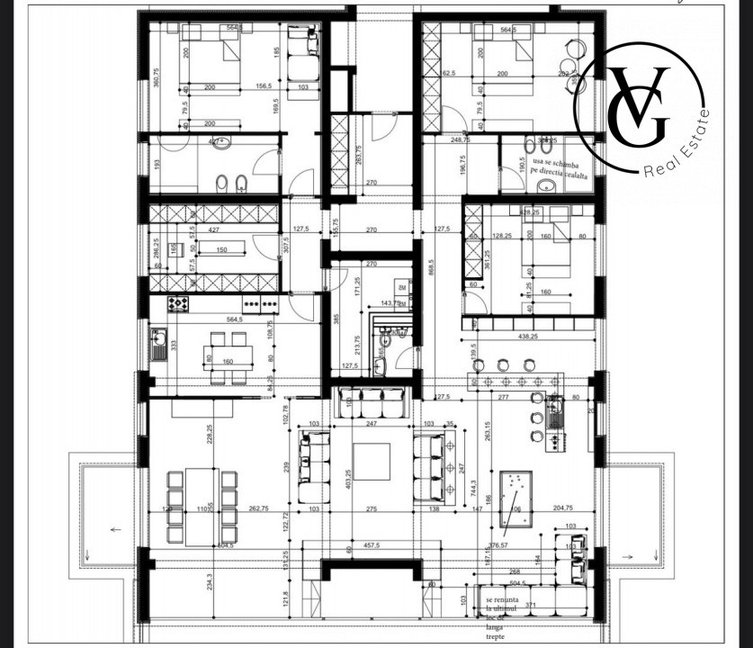 Penthouse | 4 camere | Floreasca | Lake View | 432mp