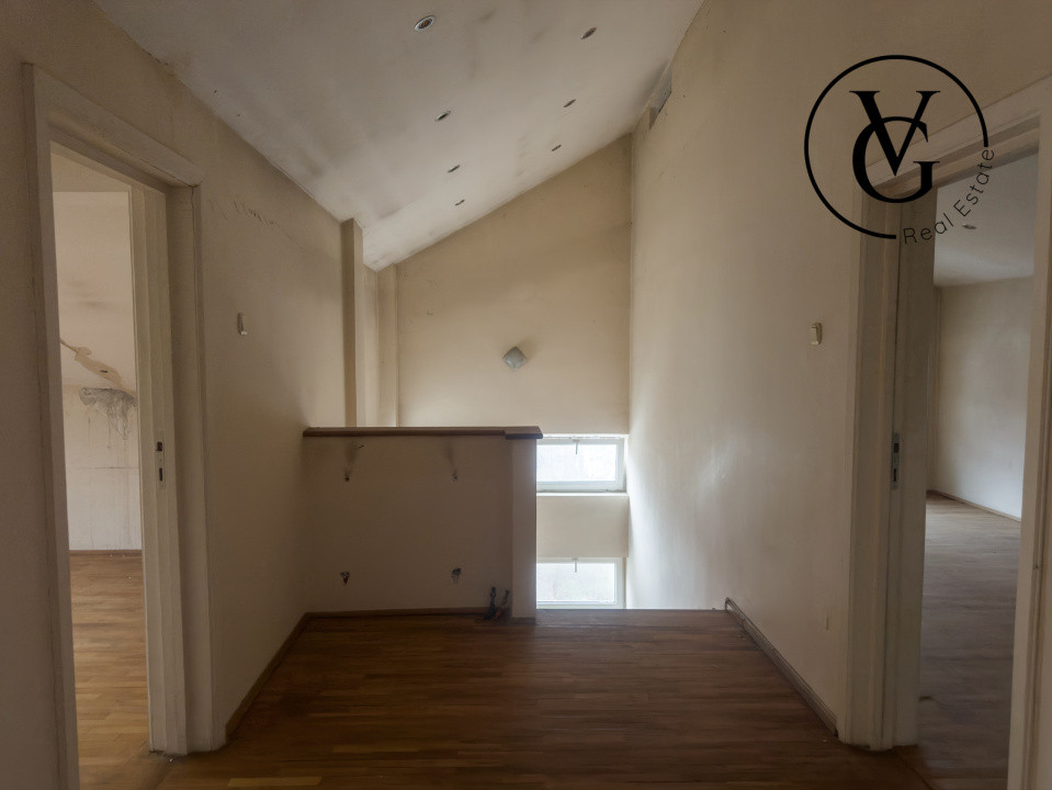 Casa 8 camere | Erou Iancu Nicoale | Teren 842mp