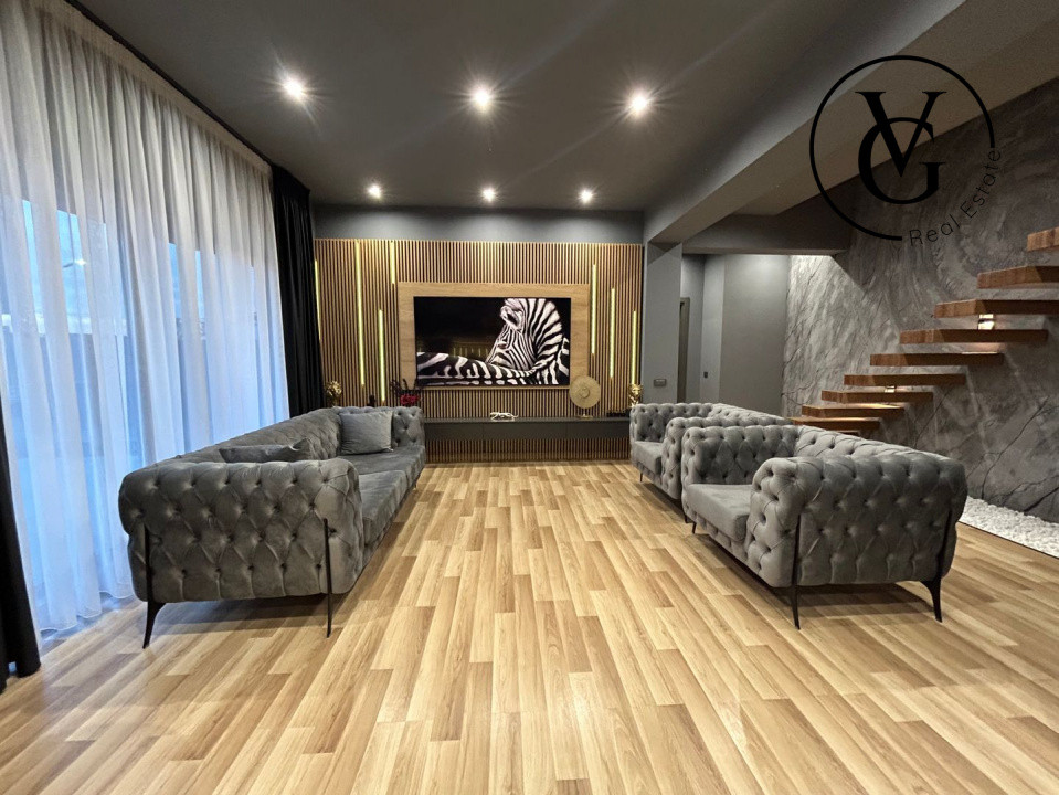 Casa | 5 camere | Design Unic | Mobilata - Utilata | Dimieni 