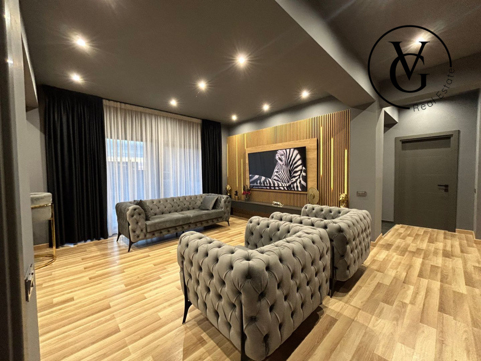 Casa | 5 camere | Design Unic | Mobilata - Utilata | Dimieni 