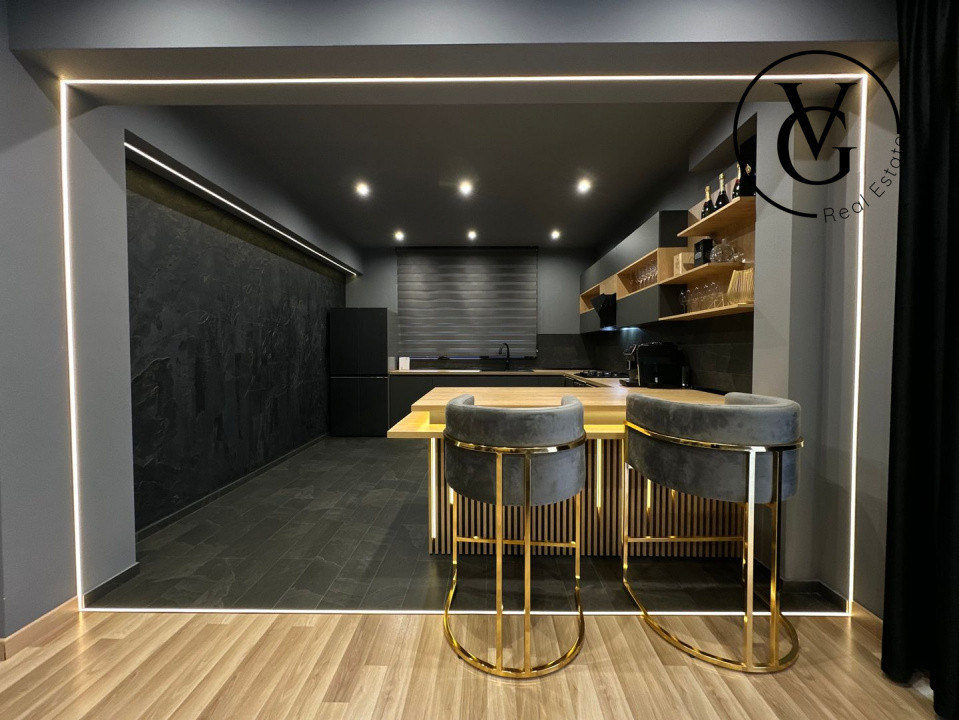 Casa | 5 camere | Design Unic | Mobilata - Utilata | Dimieni 