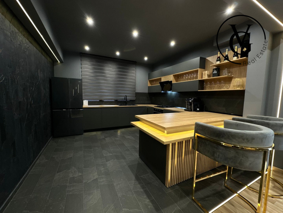 Casa | 5 camere | Design Unic | Mobilata - Utilata | Dimieni 