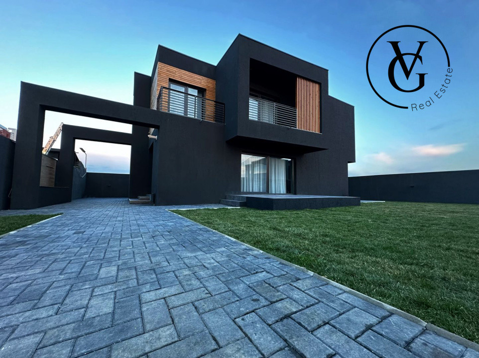 Casa | 5 camere | Design Unic | Mobilata - Utilata | Dimieni 