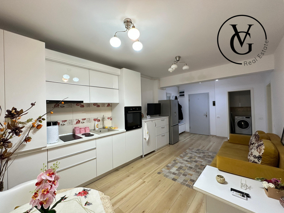 Apartament 2 camere + parcare - Tomis Plus - pet friendly
