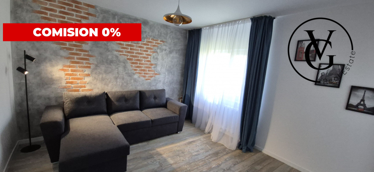 Garsoniera recent renovata -Zona  Inel 2 - Comision 0%