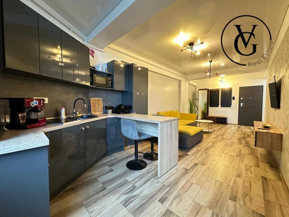 Apartament 2 camere - Building Stefan Resort- vedere la mare 