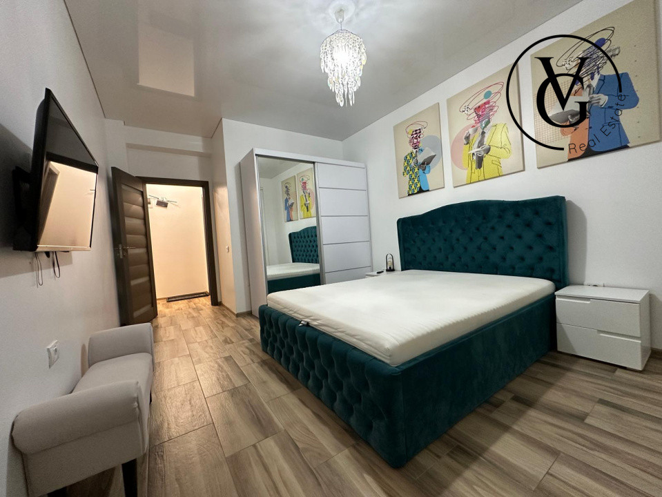 Apartament 2 camere - Building Stefan Resort- vedere la mare 