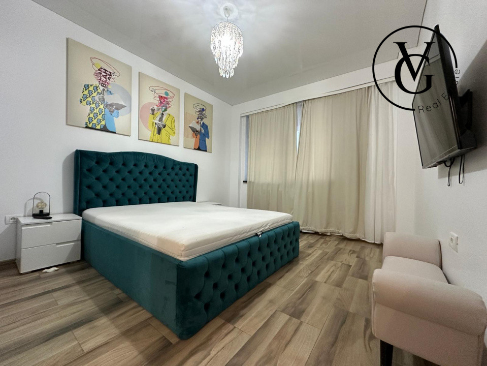 Apartament 2 camere - Building Stefan Resort- vedere la mare 