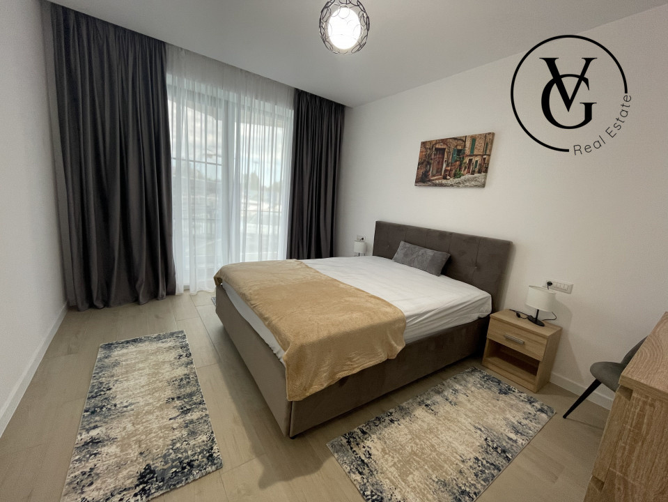 Apartament cu 2 camere | Vedere spre lac | Lake On 