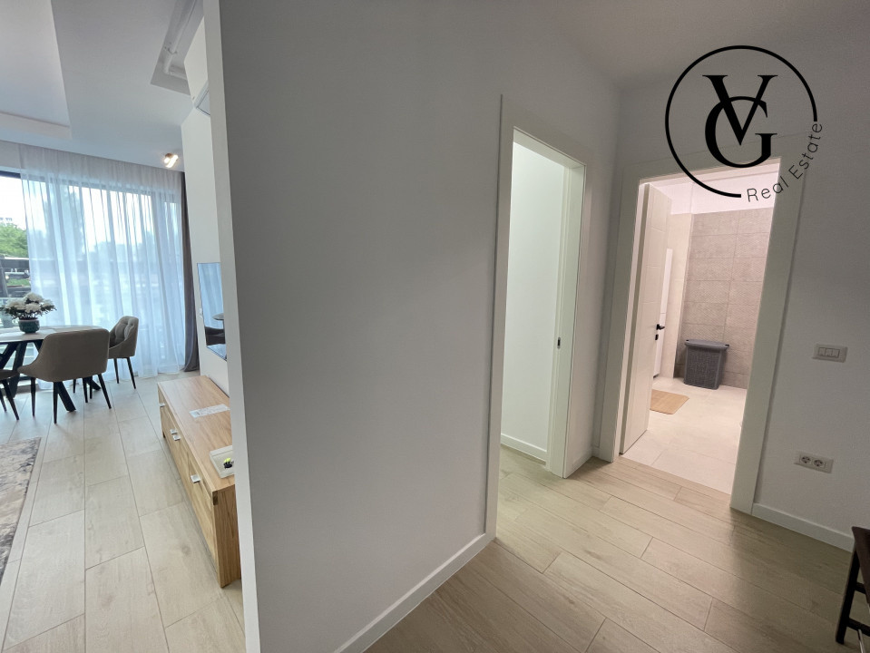 Apartament cu 2 camere | Vedere spre lac | Lake On 