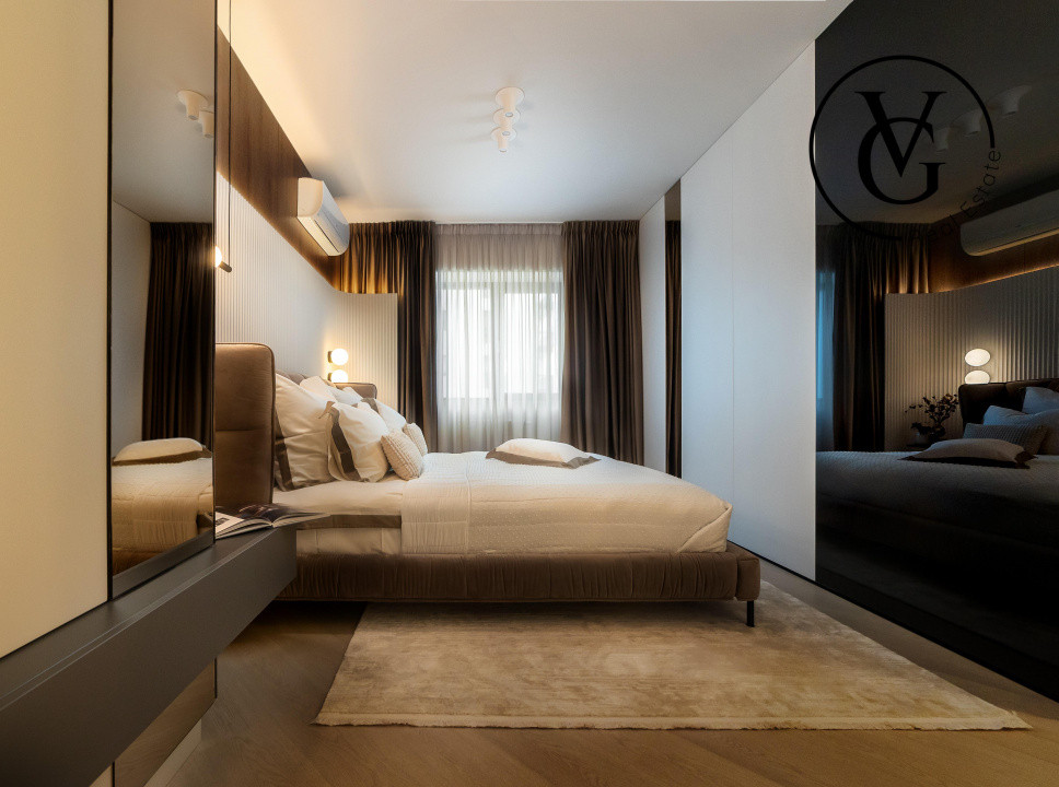  Cortina North 3 camere cu loc de parcare - amenajari Premium 