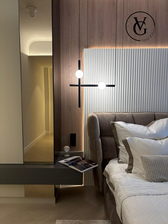  Cortina North 3 camere cu loc de parcare - amenajari Premium 