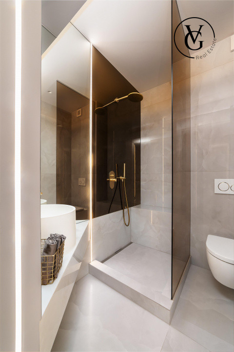  Cortina North 3 camere cu loc de parcare - amenajari Premium 