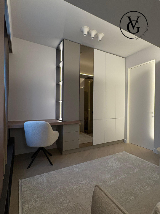  Cortina North 3 camere cu loc de parcare - amenajari Premium 
