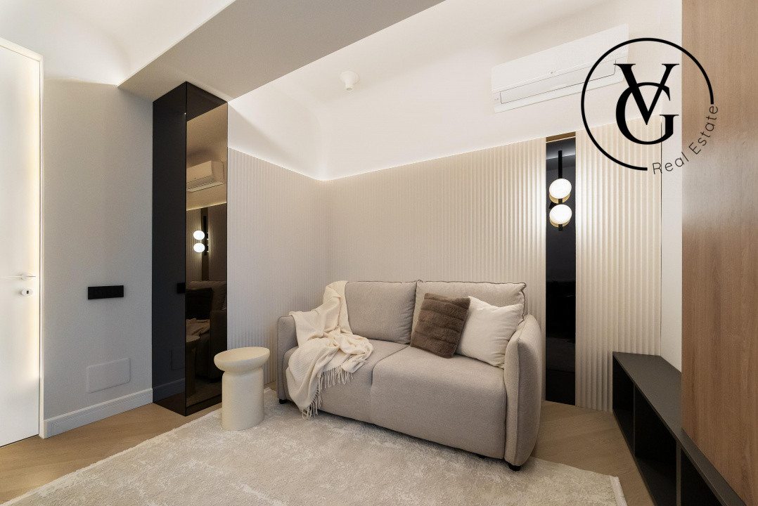  Cortina North 3 camere cu loc de parcare - amenajari Premium 