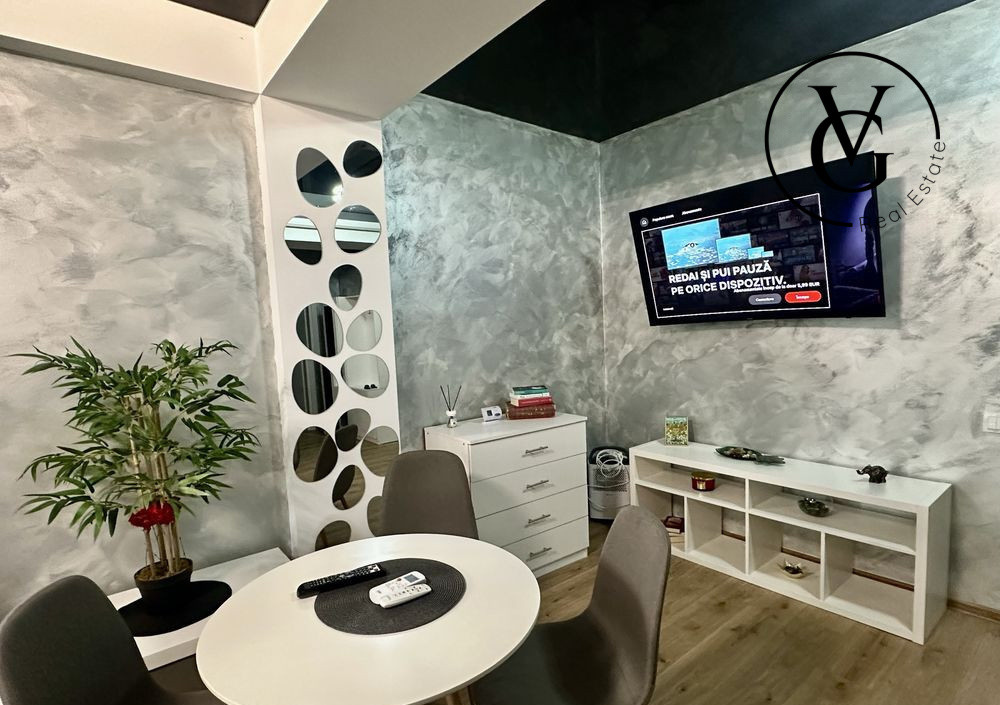 Apartament cu 2 camere - Tabara Navodari - centrala proprie