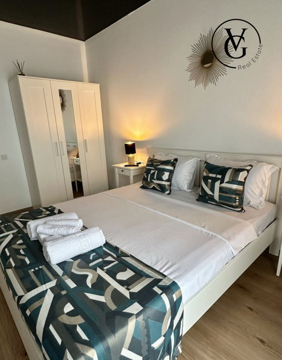 Apartament cu 2 camere - Tabara Navodari - centrala proprie