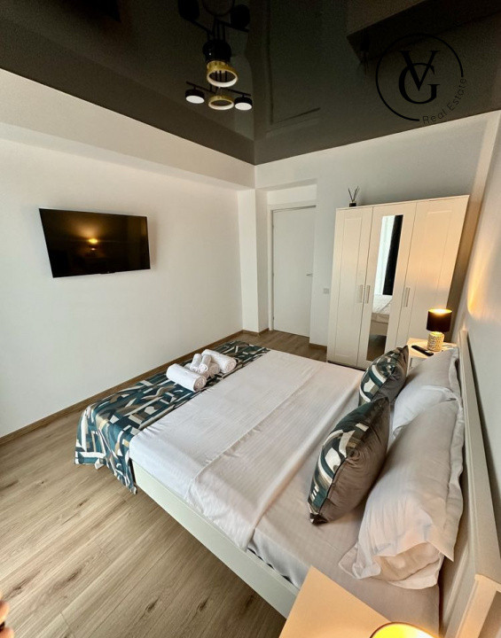 Apartament cu 2 camere - Tabara Navodari - centrala proprie
