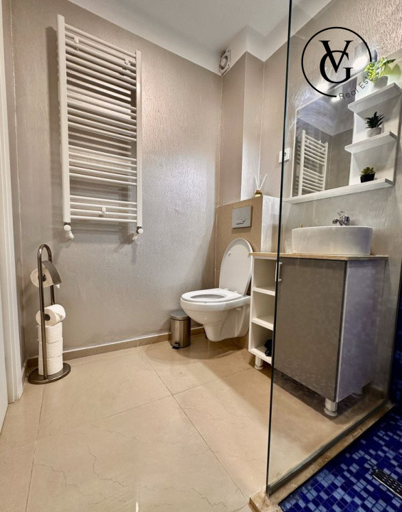 Apartament cu 2 camere - Tabara Navodari - centrala proprie