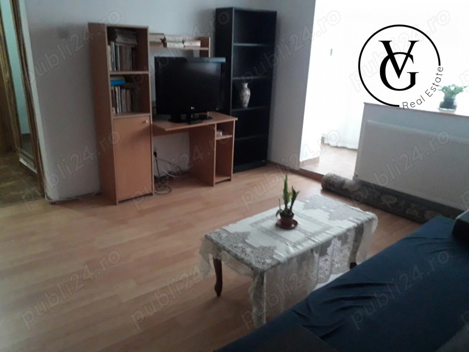 Apartament 2 camere - zona Dacia - centrala proprie