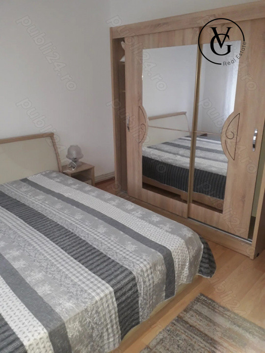 Apartament 2 camere - zona Dacia - centrala proprie