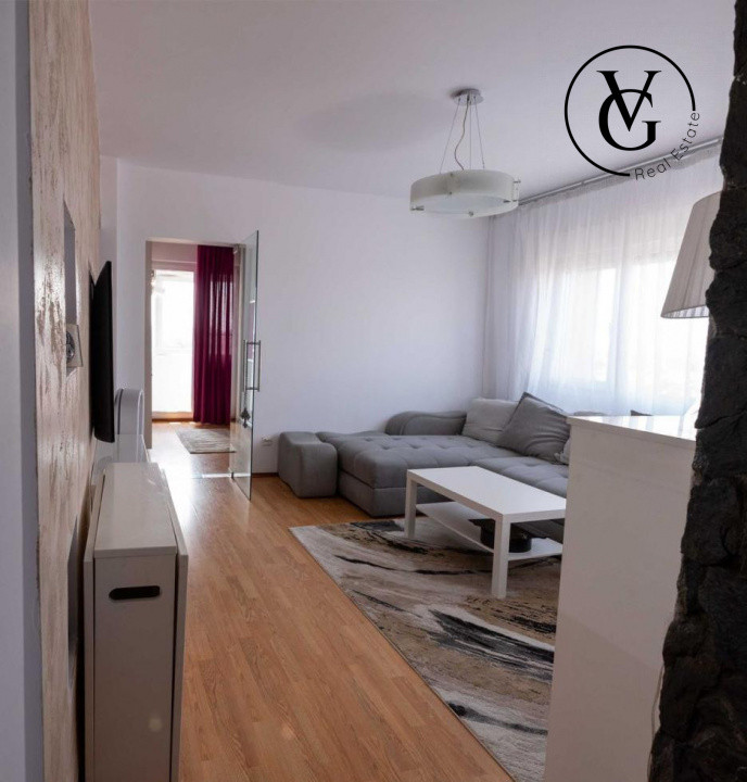 Apartament 3 camere - Piata Domenii - mobilat