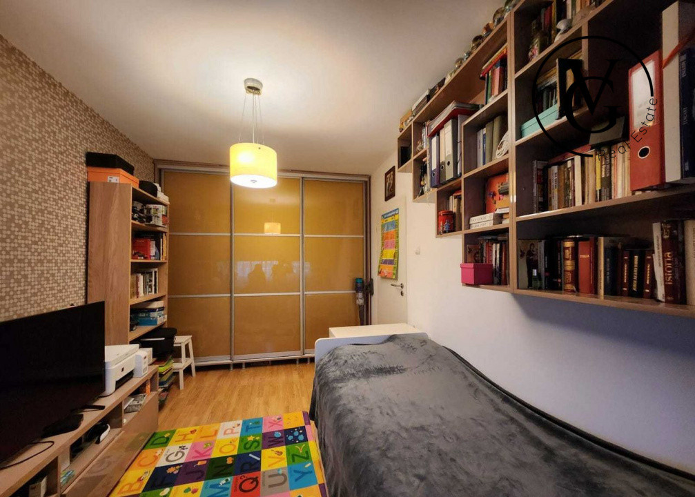 Apartament 3 camere - Piata Domenii - mobilat