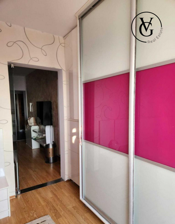Apartament 3 camere - Piata Domenii - mobilat
