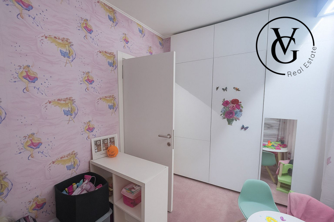 Apartament 3 camere - Bucurestii Noi - Metrou Laminorului