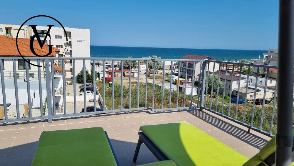 Apartament 2 camere - terasă cu vedere la mare - MAMAIA 