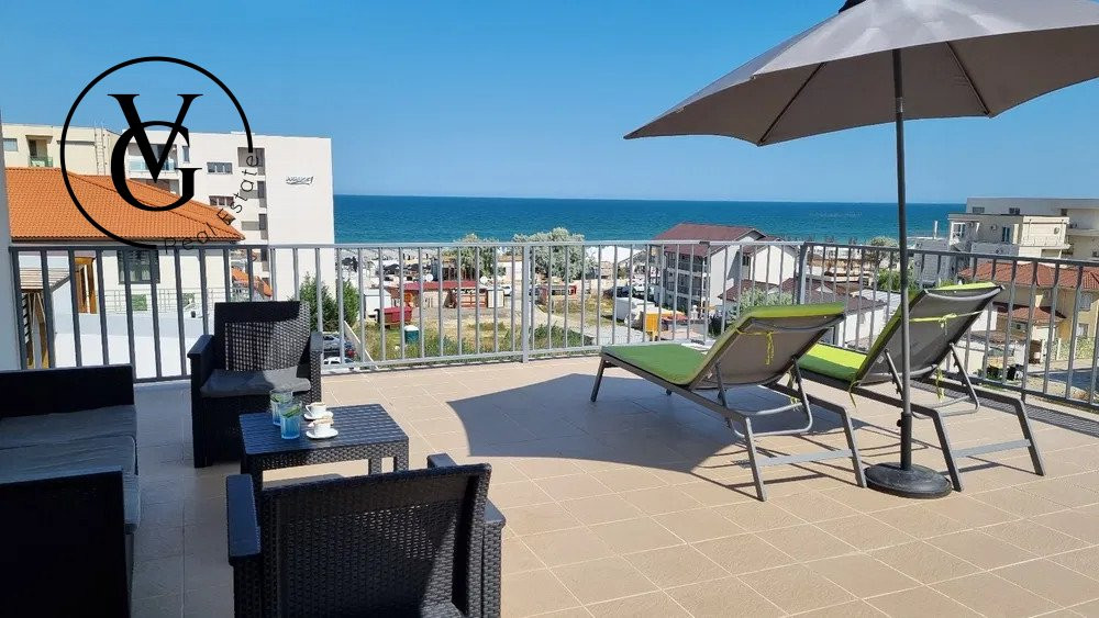 Apartament 2 camere - terasă cu vedere la mare - MAMAIA 