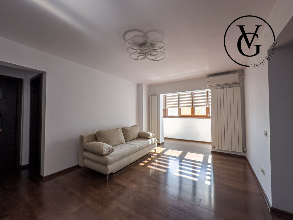 3 camere | Calea Mosilor | renovat | bloc 1983 