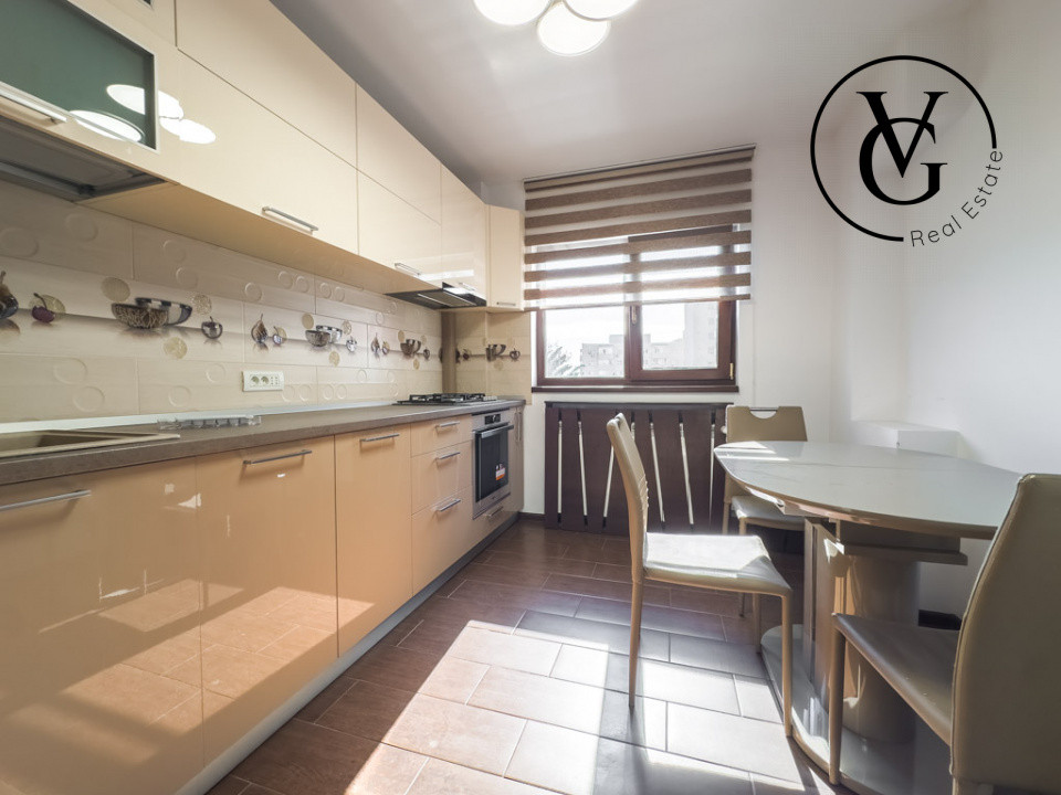 3 camere | Calea Mosilor | renovat | bloc 1983 