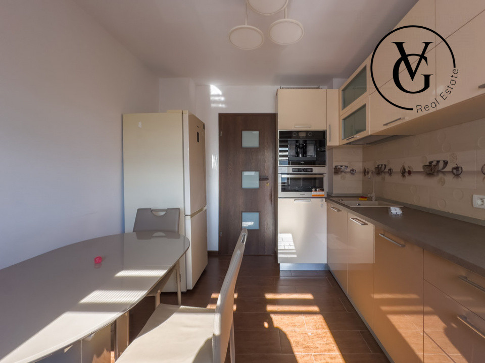 3 camere | Calea Mosilor | renovat | bloc 1983 
