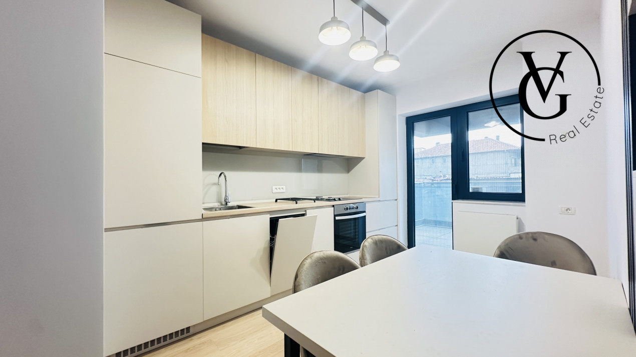 Ap. 2 camere | mobilat lux | ultracentral | Constanta