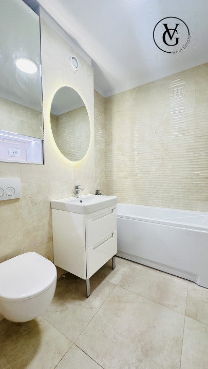 Ap. 2 camere | mobilat lux | ultracentral | Constanta