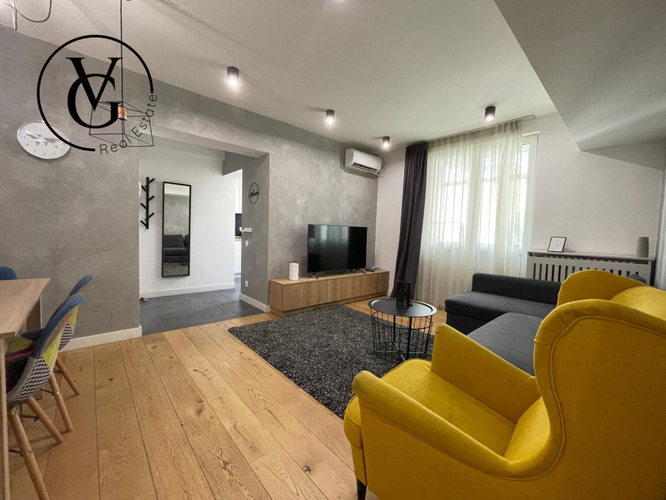 Apartament 2 camere - Afacere la cheie in Centrul Vechi 