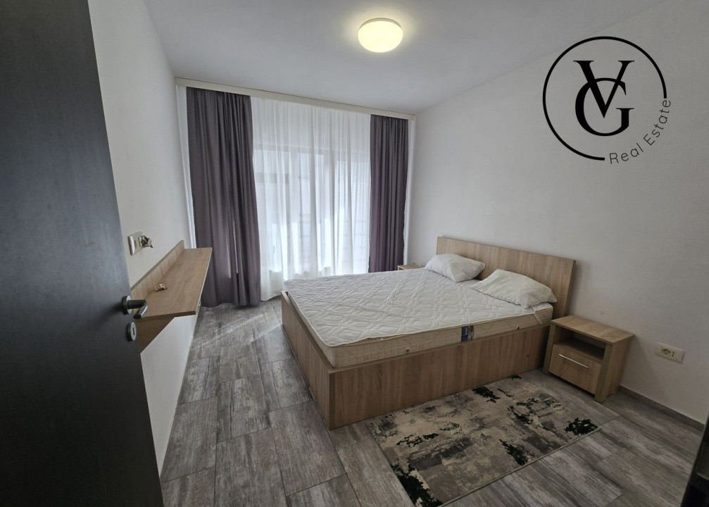 Apartament 2 camere - Compozitorilor - centrala proprie