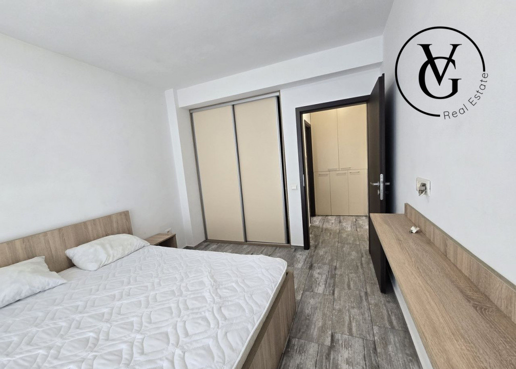Apartament 2 camere - Compozitorilor - centrala proprie