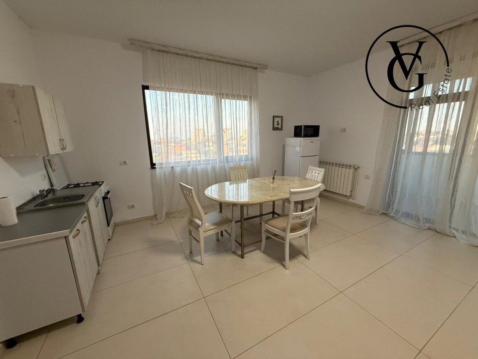 Apartament 2 camere - zona Faleza Nord - centrala proprie