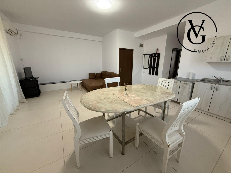 Apartament 2 camere - zona Faleza Nord - centrala proprie