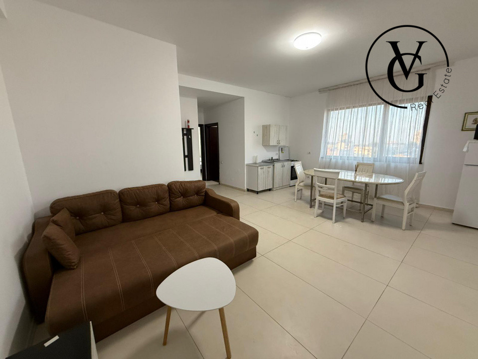 Apartament 2 camere - zona Faleza Nord - centrala proprie