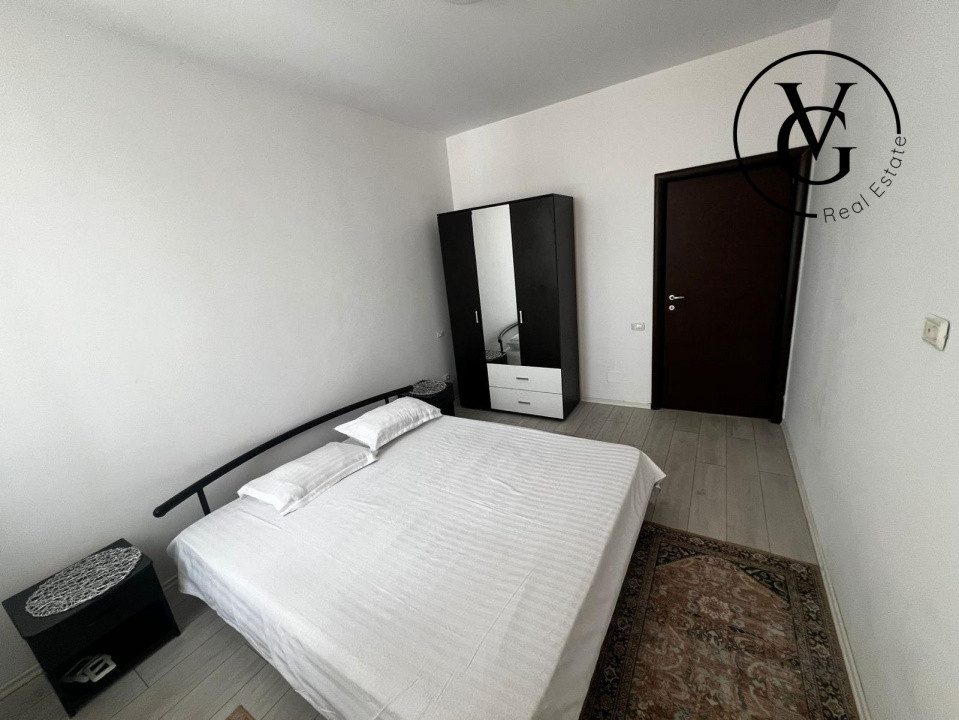 Apartament 2 camere - zona Faleza Nord - centrala proprie